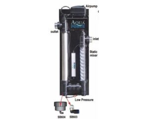 Aqua Forte Replacement Air Pump for UV-Ozone