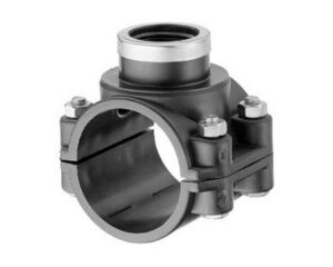 110mm Clamp Saddle 1.5" inch bsp Female thread