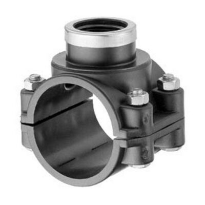 110mm Clamp Saddle 1.5" inch bsp Female thread