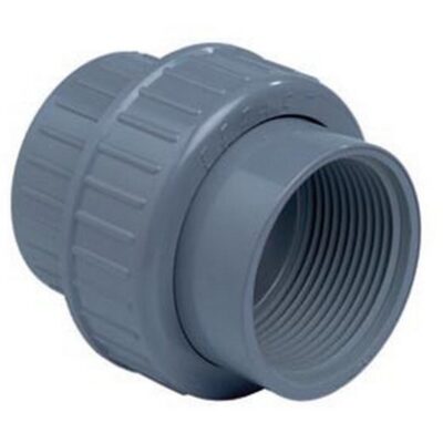 1.5" Socket Unions for Pressure Pipe Glue to Female Thread