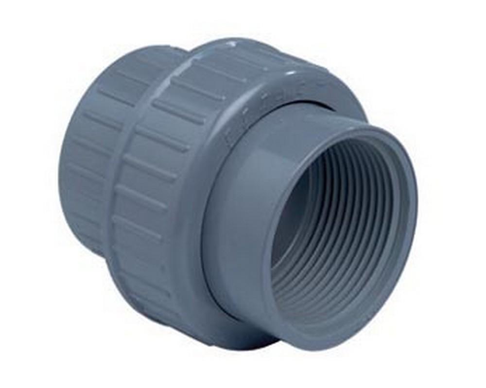 1″ Socket Unions for Pressure Pipe with Plain to Female Thread