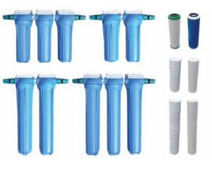 20" 5 Micron Pre - Filter Carts