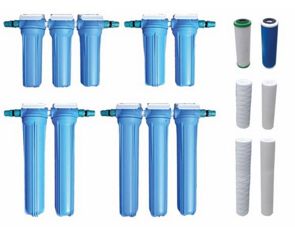 20″ 5 Micron Pre – Filter Carts
