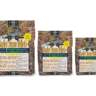 Microbe Lift Barley Straw Pellets 1kg