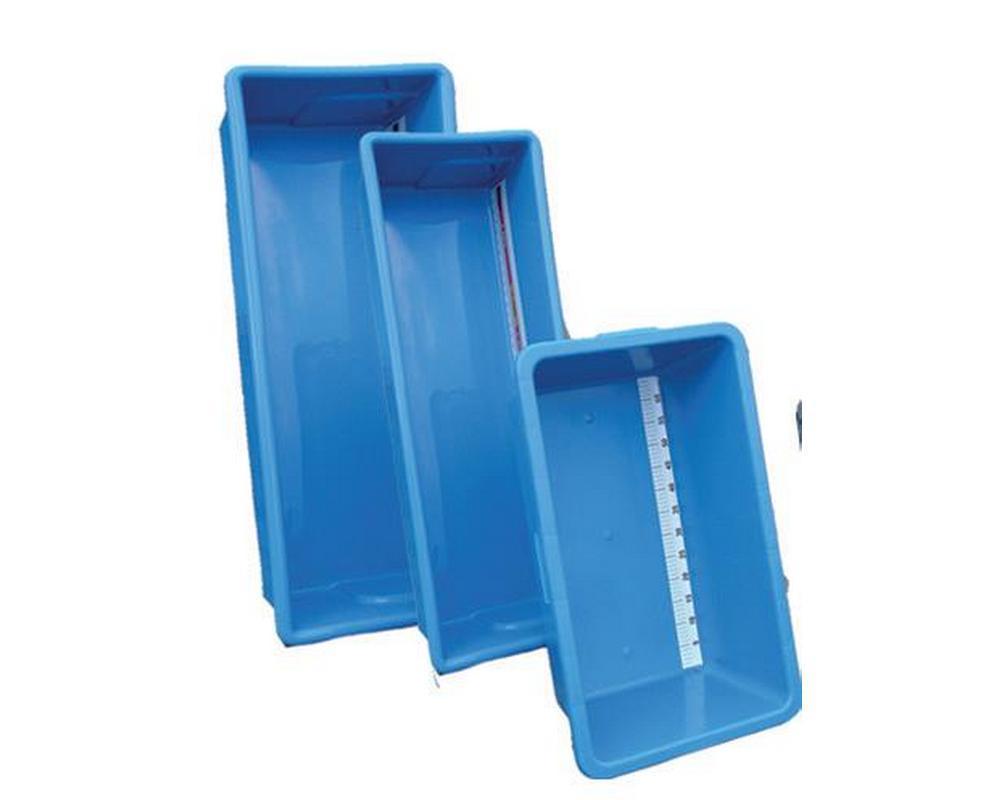 1mtr GRP Measuring Tank BLUE Budget