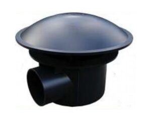50mm Bottom drain with chamber