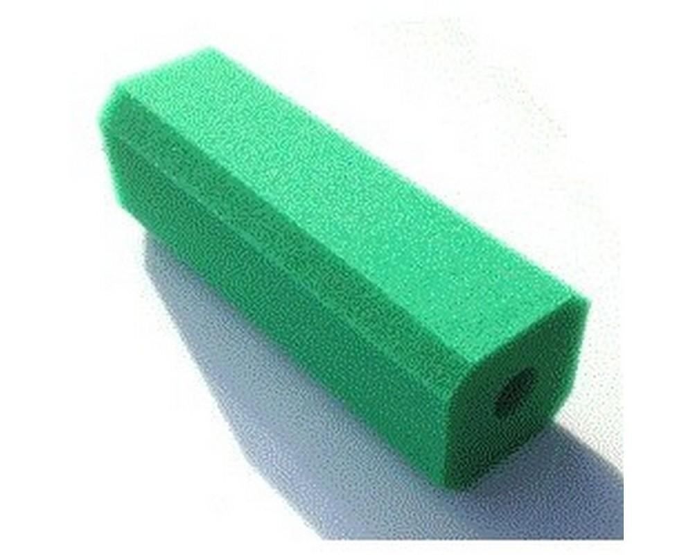 Green foam cartridges (12x 4″x 4″)”