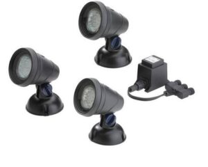 Oase Lunaqua Classic LED Set 3 Pond Lights
