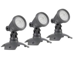 OASE Lunaqua 3 LED Set 3 Pond Lights