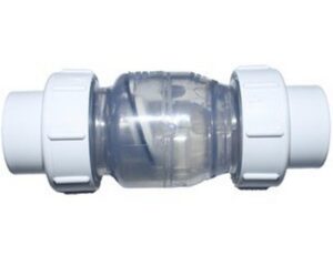 Flapper Valve Non - Return 1.5" (inc split unions)