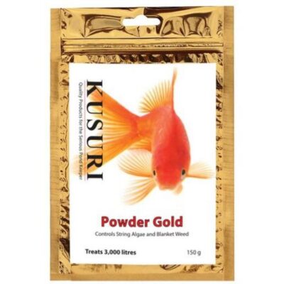 Kusuri Powder GOLD 150g (Treats 660gallons)