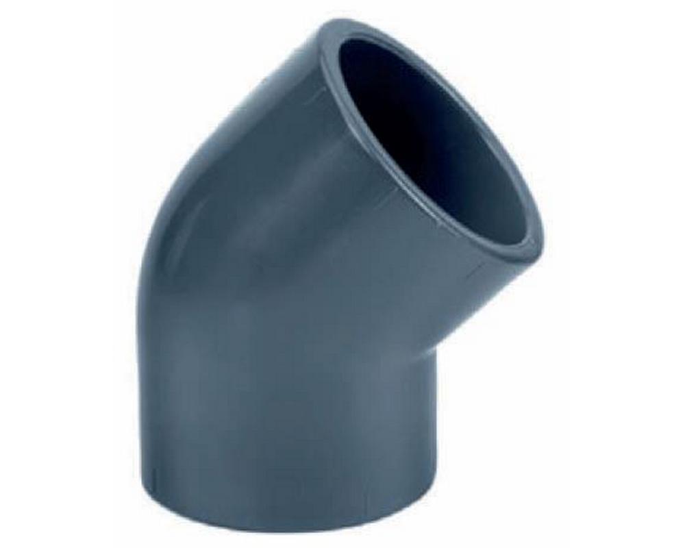 1″ 45 Degree Bend for Pressure Pipe