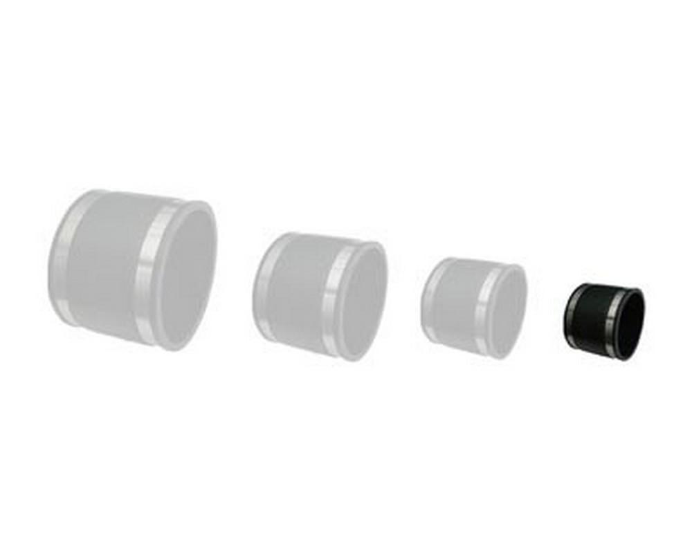 1.25″ Connector with clips (Flexible)