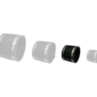2" Connector with Clips (Flexible)