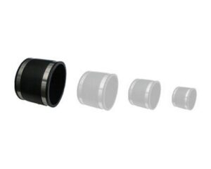 4" Connector with Clips (Flexible)