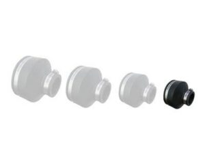 1.5"-1.25" Inch Reducing Connector with Clips (Flexible)