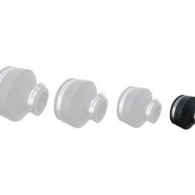 1.5"-1.25" Inch Reducing Connector with Clips (Flexible)