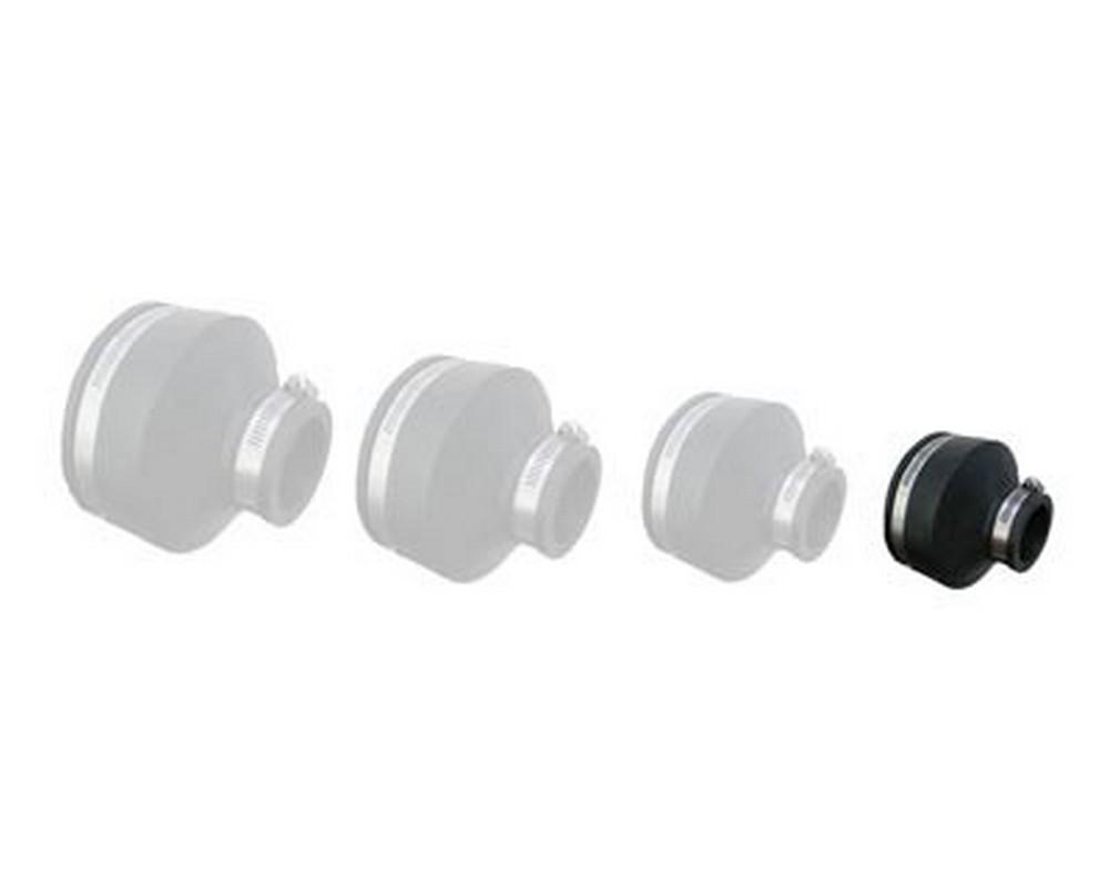 1.5″-1.25″ Inch Reducing Connector with Clips (Flexible)
