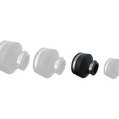 3"-2" Reducing Connector with Clips (Flexible)