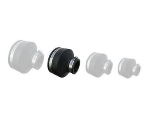 4"-2" Reducing Connector with clips (Flexible)