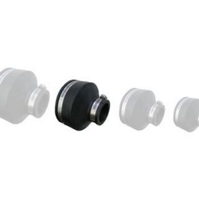 4"-2" Reducing Connector with clips (Flexible)