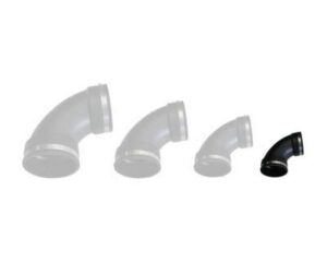 1.5" Bend with Clips (Flexible)