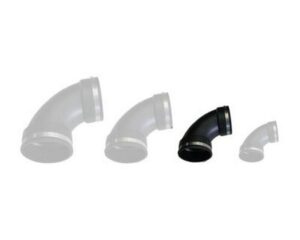2" Bend with Clips (Flexible)