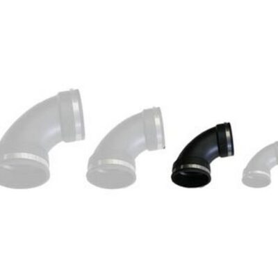 2" Bend with Clips (Flexible)