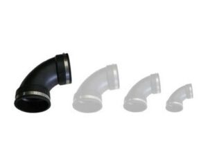 4" Bend with Clips (Flexible)