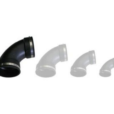 4" Bend with Clips (Flexible)