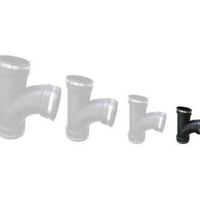 1.5" Inch Tee with Clips (Flexible)