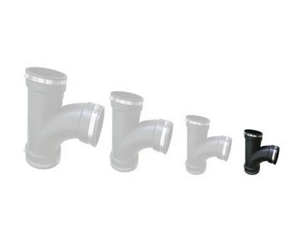 1.5″ Inch Tee with Clips (Flexible)