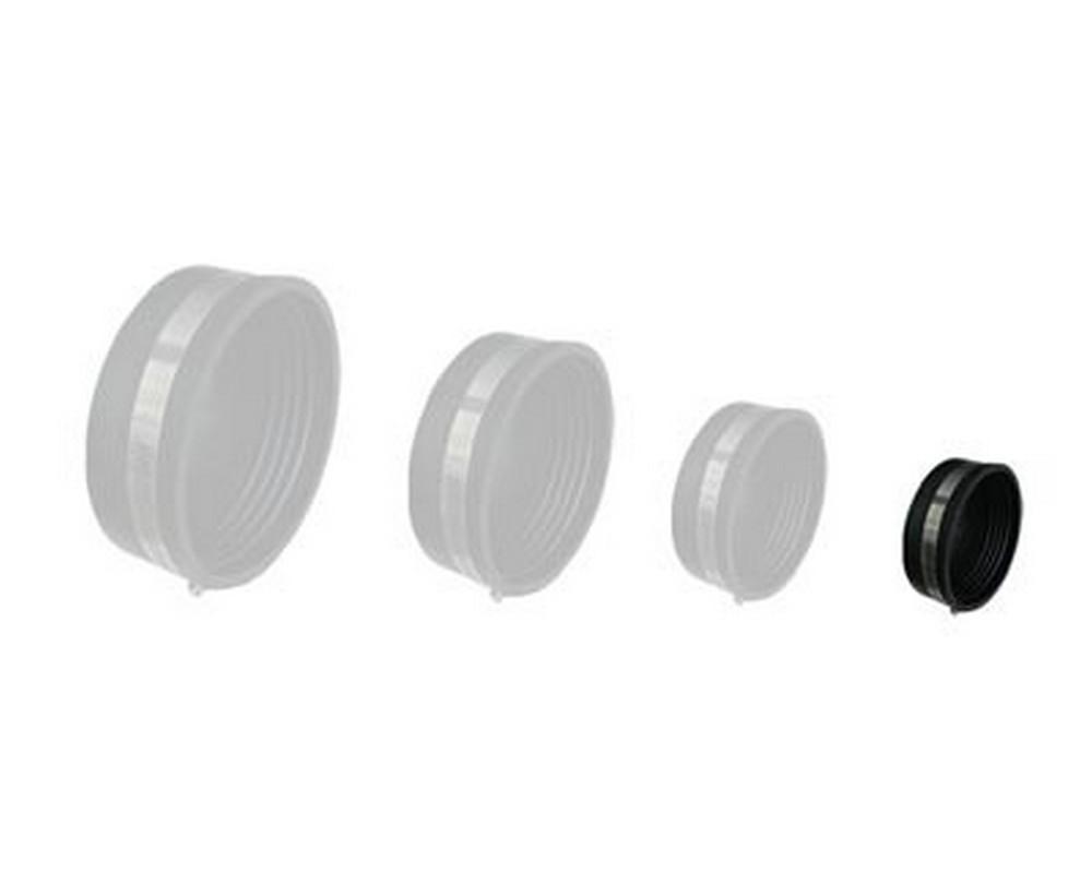 1.5″ End Cap with Clips (Flexible)