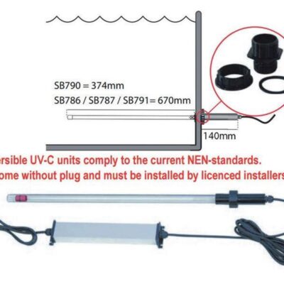 T5 Submersible 40W UVC