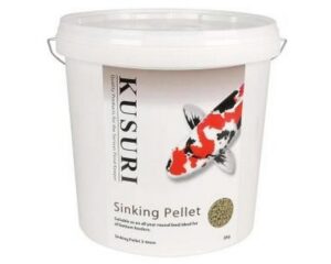 Kusuri Sinking Pellet - 2.5kgs
