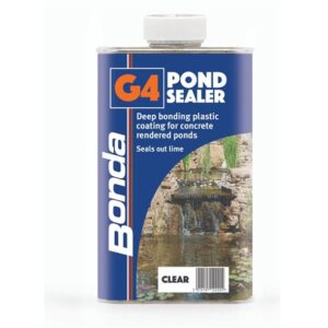 Bonda G4 2.5kg Clear