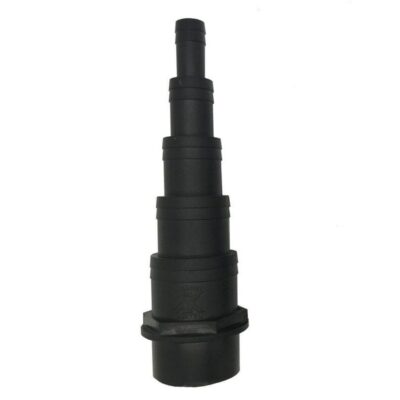 Black Stepped Hose tail