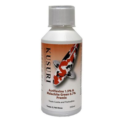 Kusuri Acriflavin and Malachite Pre-Mix 250ml