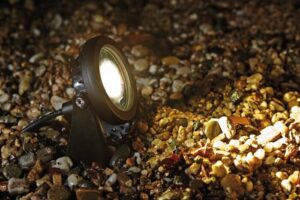 Oase Lunaqua Power LED Set 3 Pond Lights - Image 2