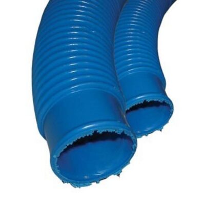 1.5" Floating Blue Vac Hose (per mtr)