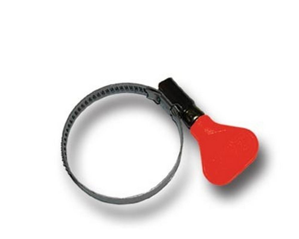 1.5″ Inch Hose Clips (Red)