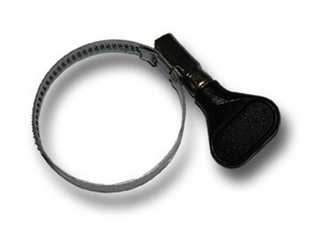 1.75″ Inch Hose Clips (Black)