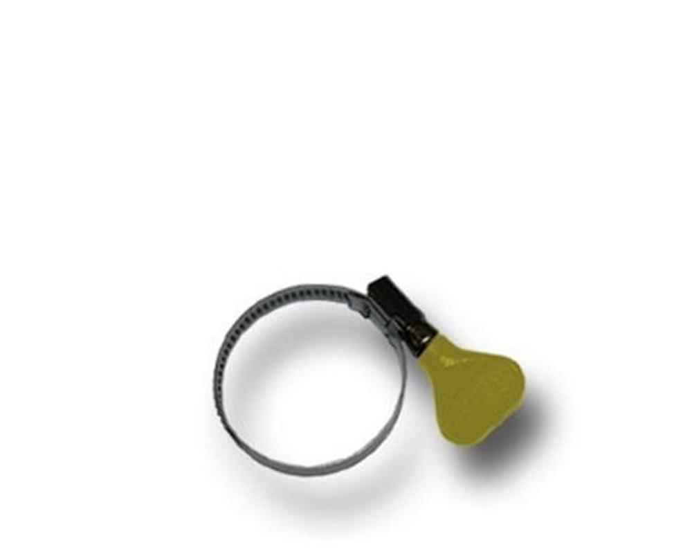 1″ Hose Clips (Yellow)