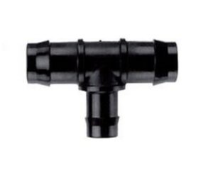 1.5" Inch Tee hose joiner Barbed