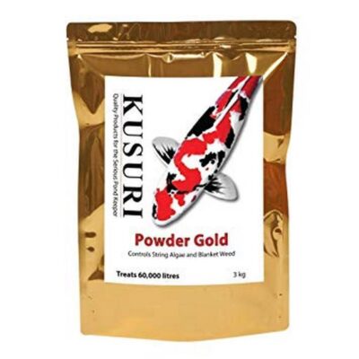 Kusuri Powder GOLD 3kg (Treats 13000gallons)