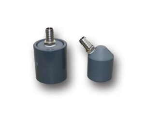 Direct air feed set (1 pressure converters)"