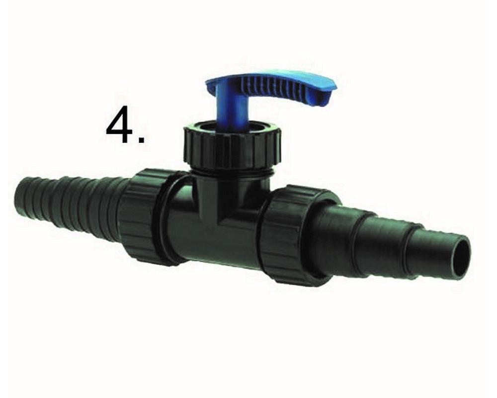 1.5″ Inch Oase Flow regulator with Hose Tails