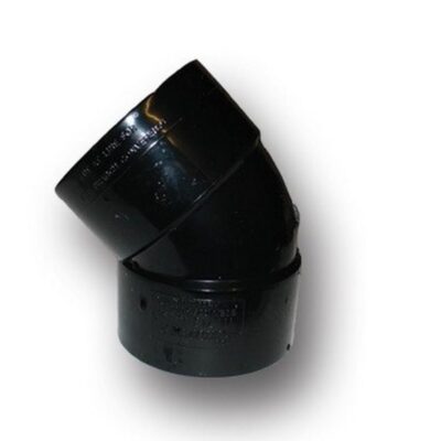 110mm 45 Degree Bend for Solvent Weld Pipe