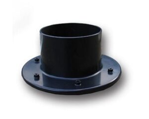 1.5" Flanged Tank connectors for Solvent Weld Pipe