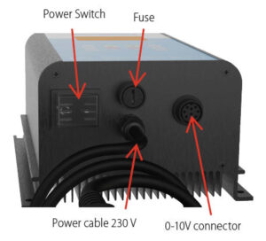AquaForte Blue Eco 350W - Image 2